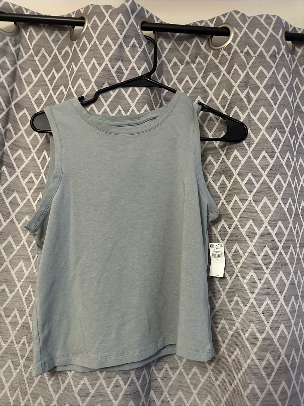New Women's Light Green Sleeveless Tank Top